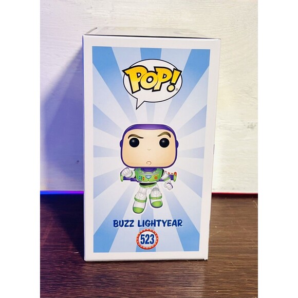 Funko Pop Disney Toy Story 4 Buzz Lightyear #523 Pixar Vinyl Figure - Picture 4 of 6